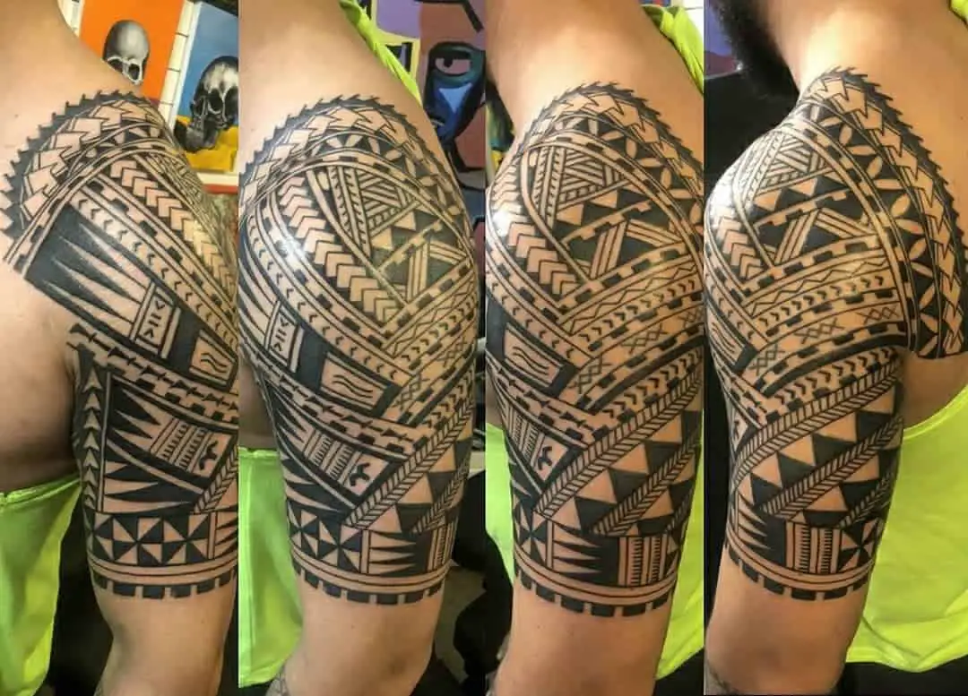 other Tribal Half Sleeve Tattoo 1