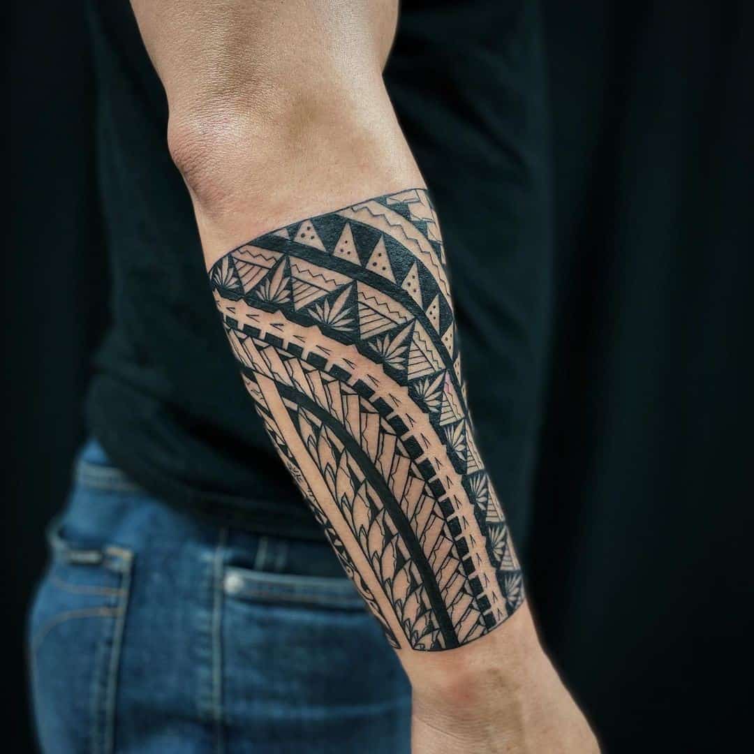 other Tribal Half Sleeve Tattoo 3