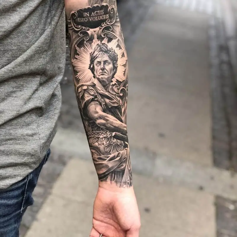 Religious Tattoo Design (Jesus, Cross, Design)