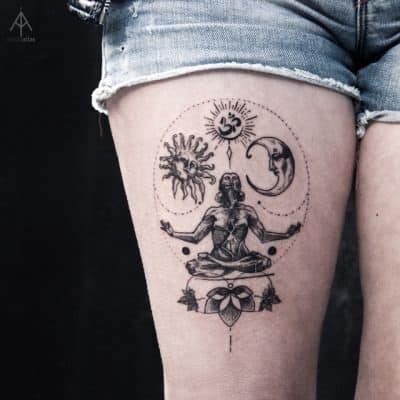 Tattoos, | Tatuagem espiritual, Ideias de tatuagens, Tatuagens