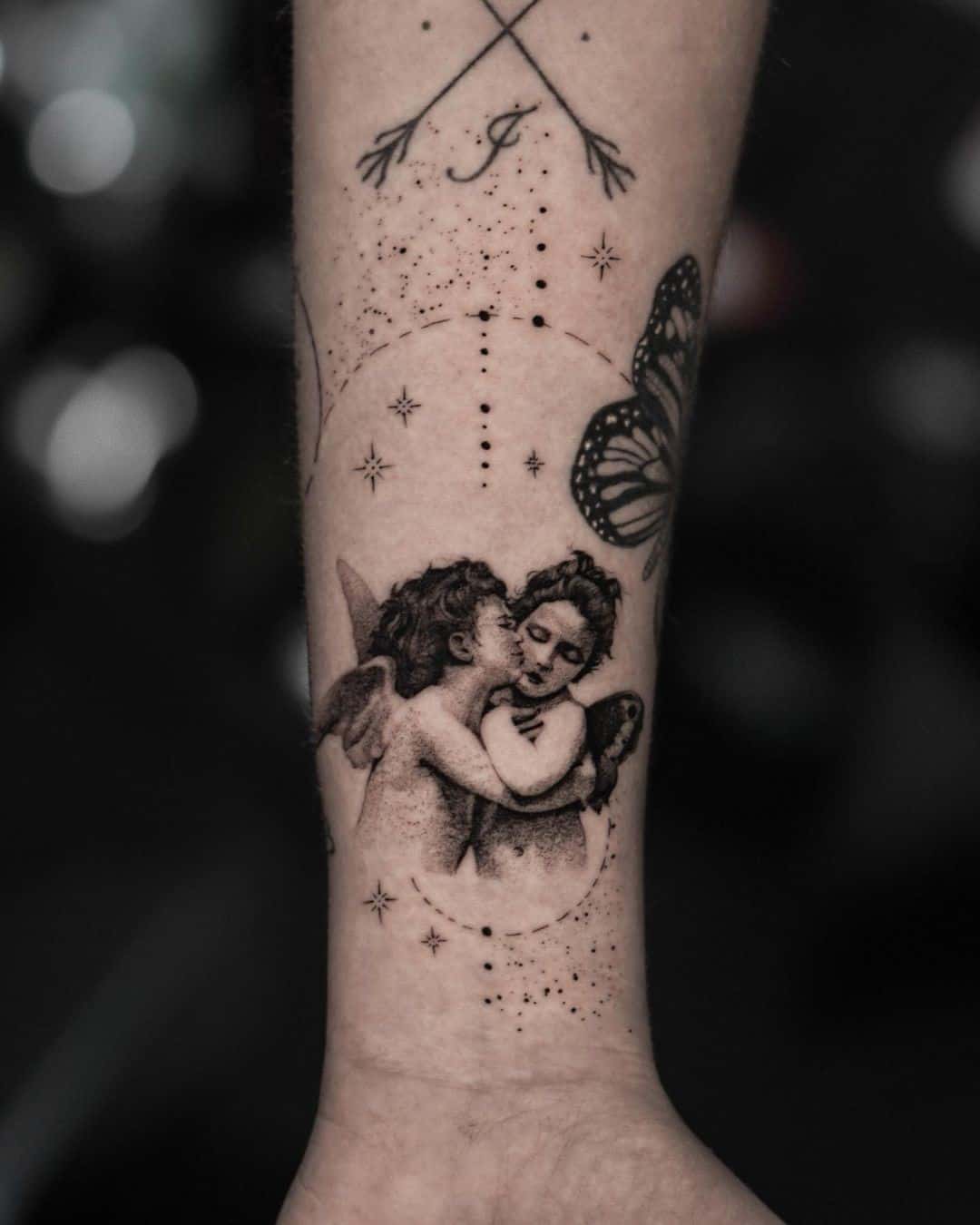 Best Cupid Tattoo Designs 4