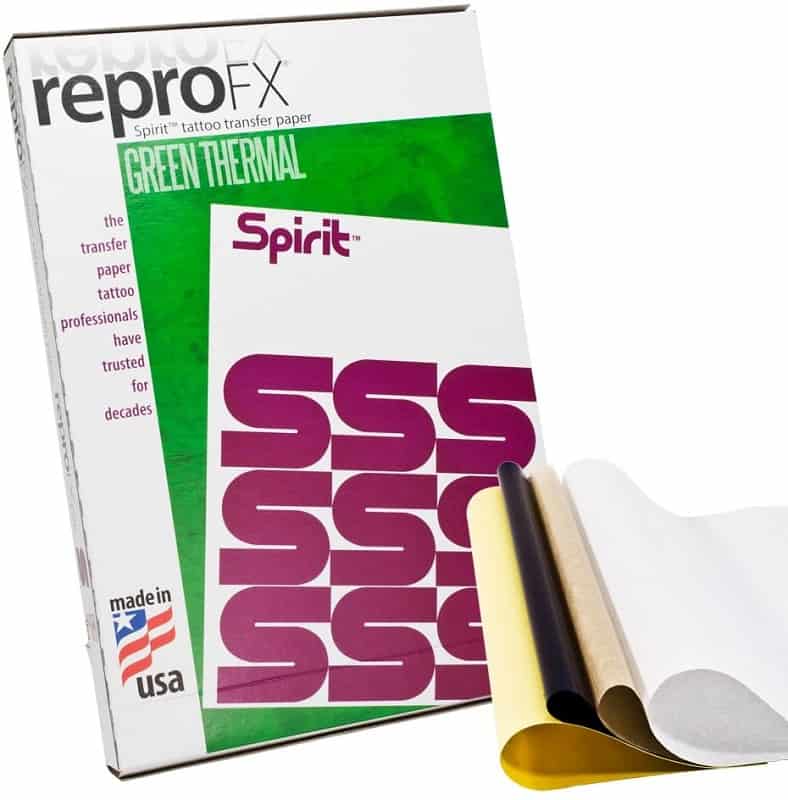 Best Tattoo Transfer Papers, saved tattoo, ReproFX