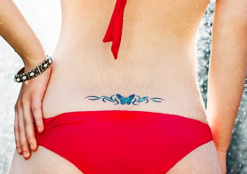 Butterfly Tattoo, saved tattoo, healing