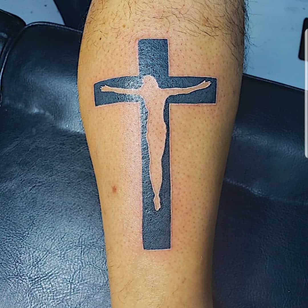 Cross Tattoos, saved tattoo, 21