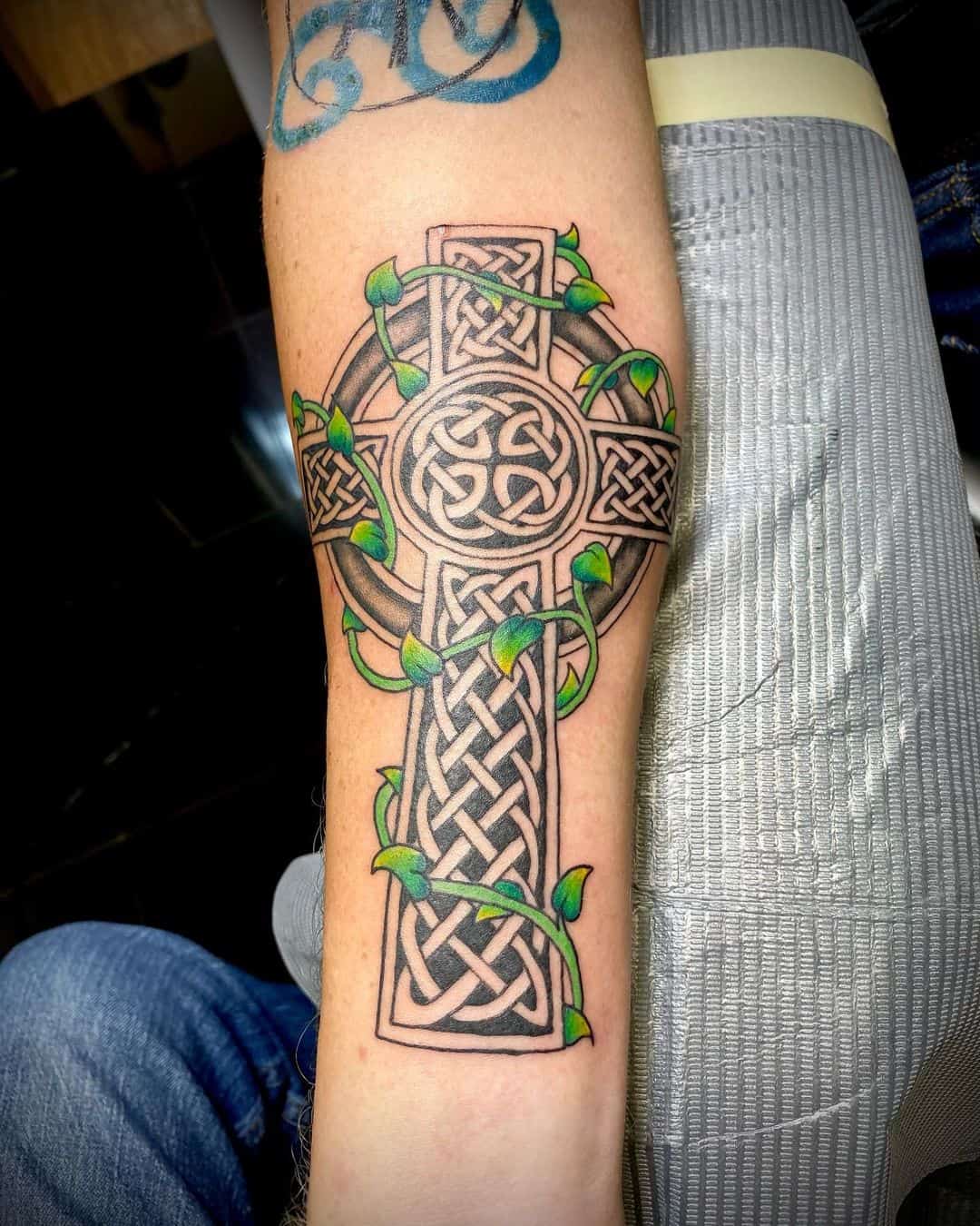 Cross Tattoos, saved tattoo, 27