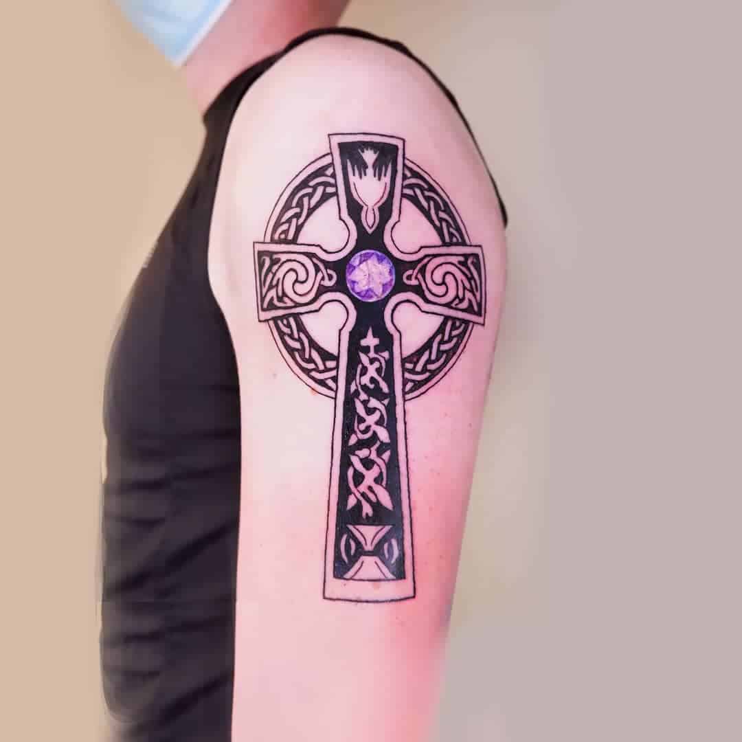 Cross Tattoos, saved tattoo, 28