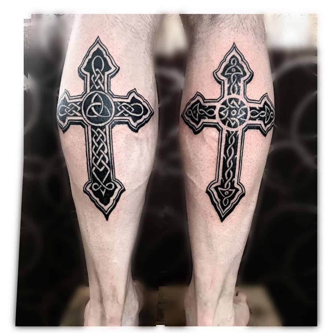 Cross Tattoos, saved tattoo, 29