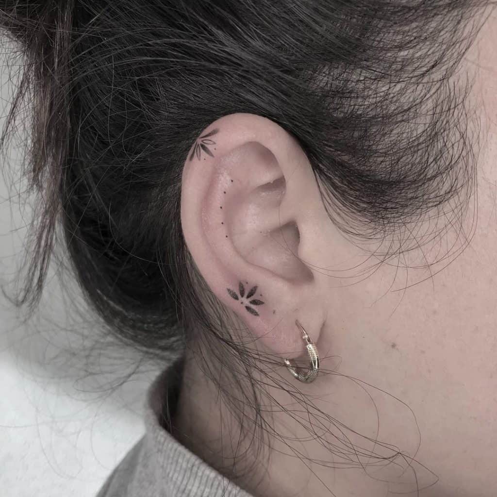 Ears Tattoo