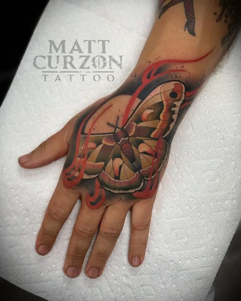 Hands And Fingers Tattoo