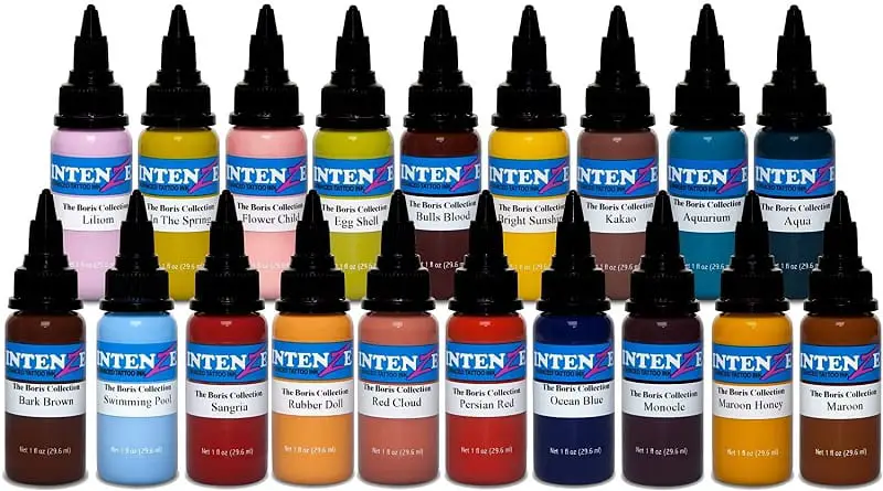 Intenze Tattoo Ink