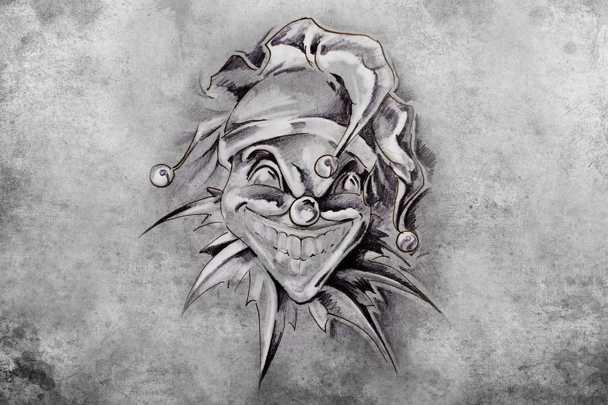 Joker Tattoo Design Ideas