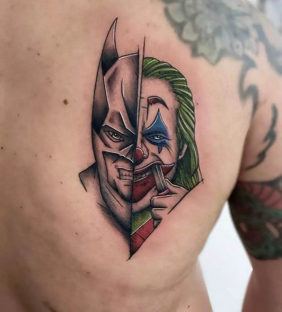 Pin by C2g2 on tatt | Joker tattoo, Tattoos, Realistic tattoo sleeve