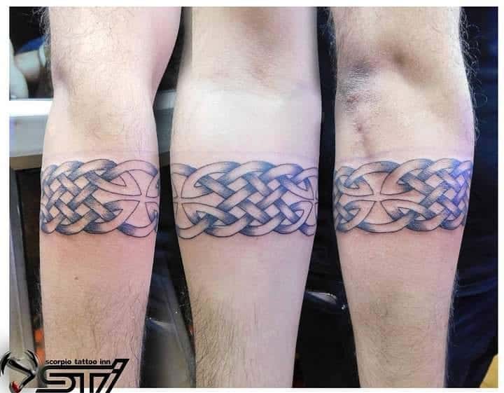 Knot Armband Tattoo