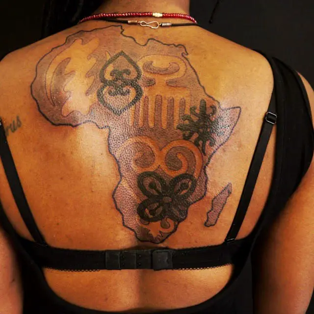 Protection Tattoo Ideas, saved tattoo, Western Africa