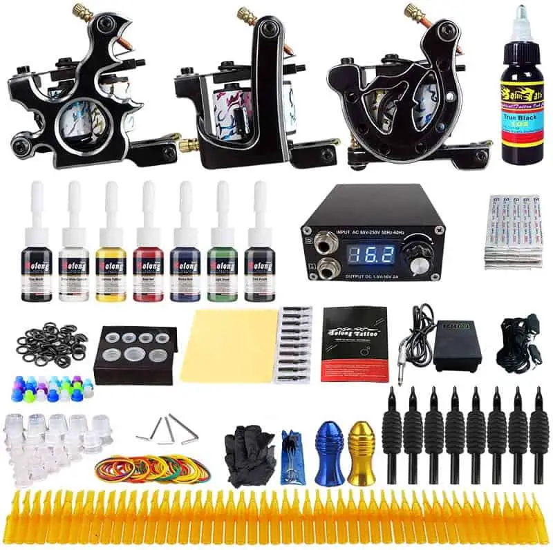 Solong Complete Tattoo Kit 3