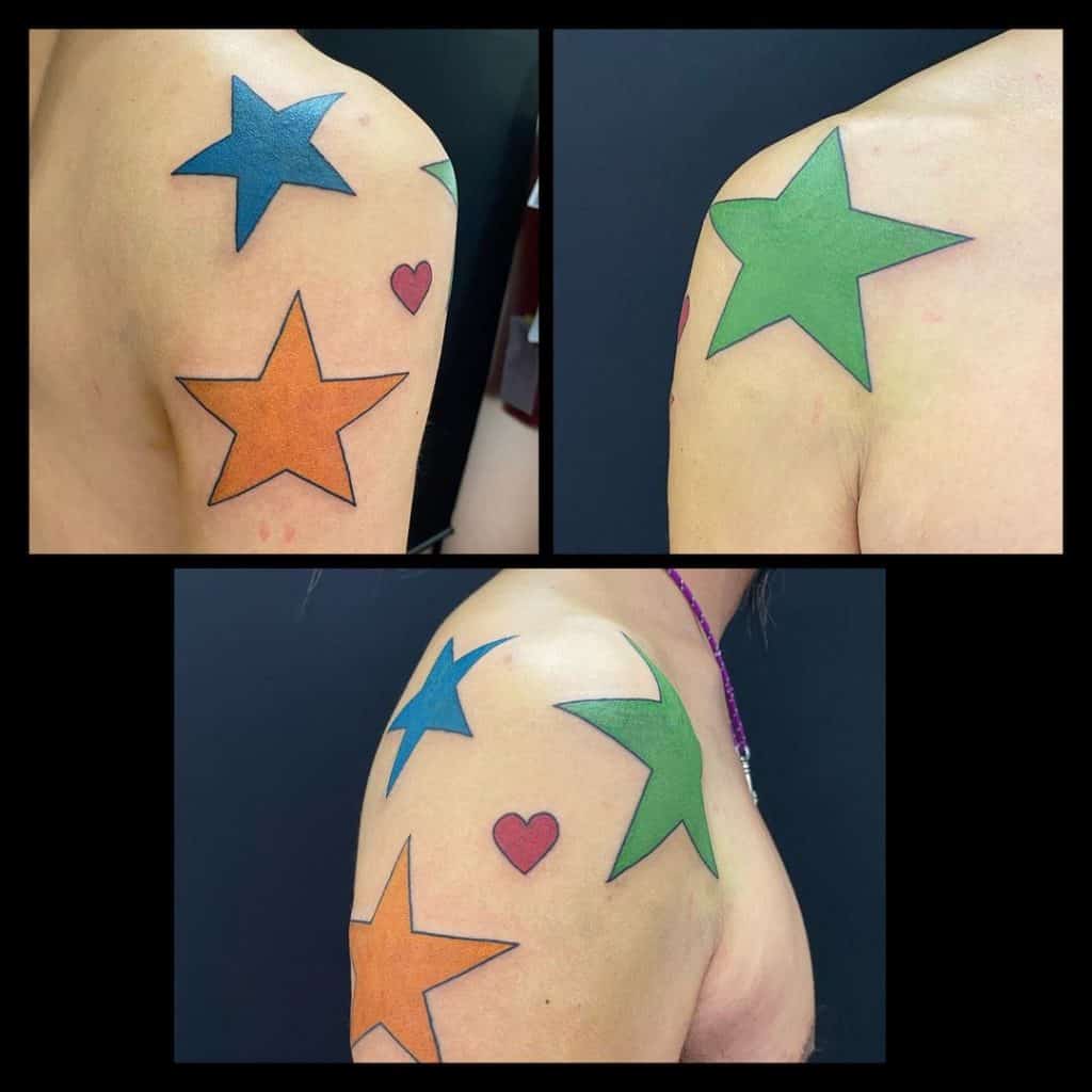 Star Tattoos, saved tattoo, 20