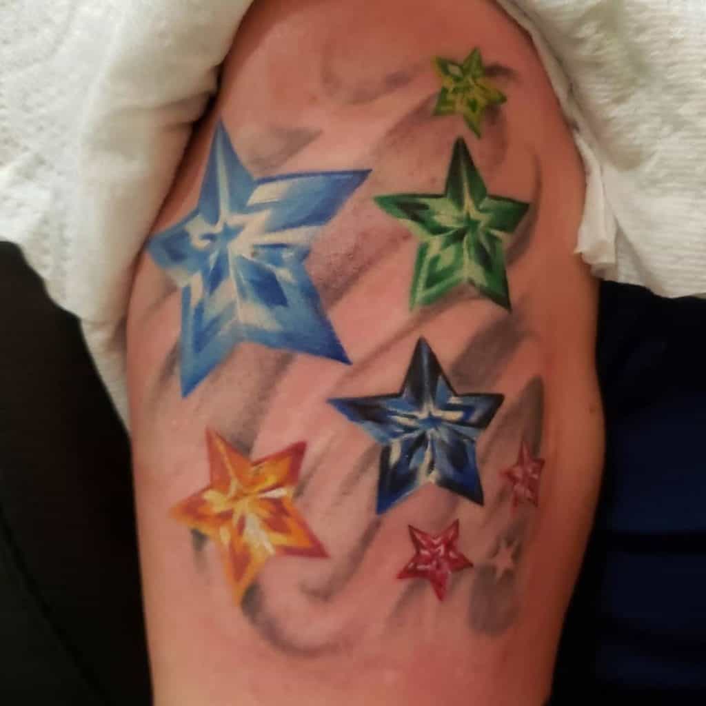 Star Tattoos, saved tattoo, 21