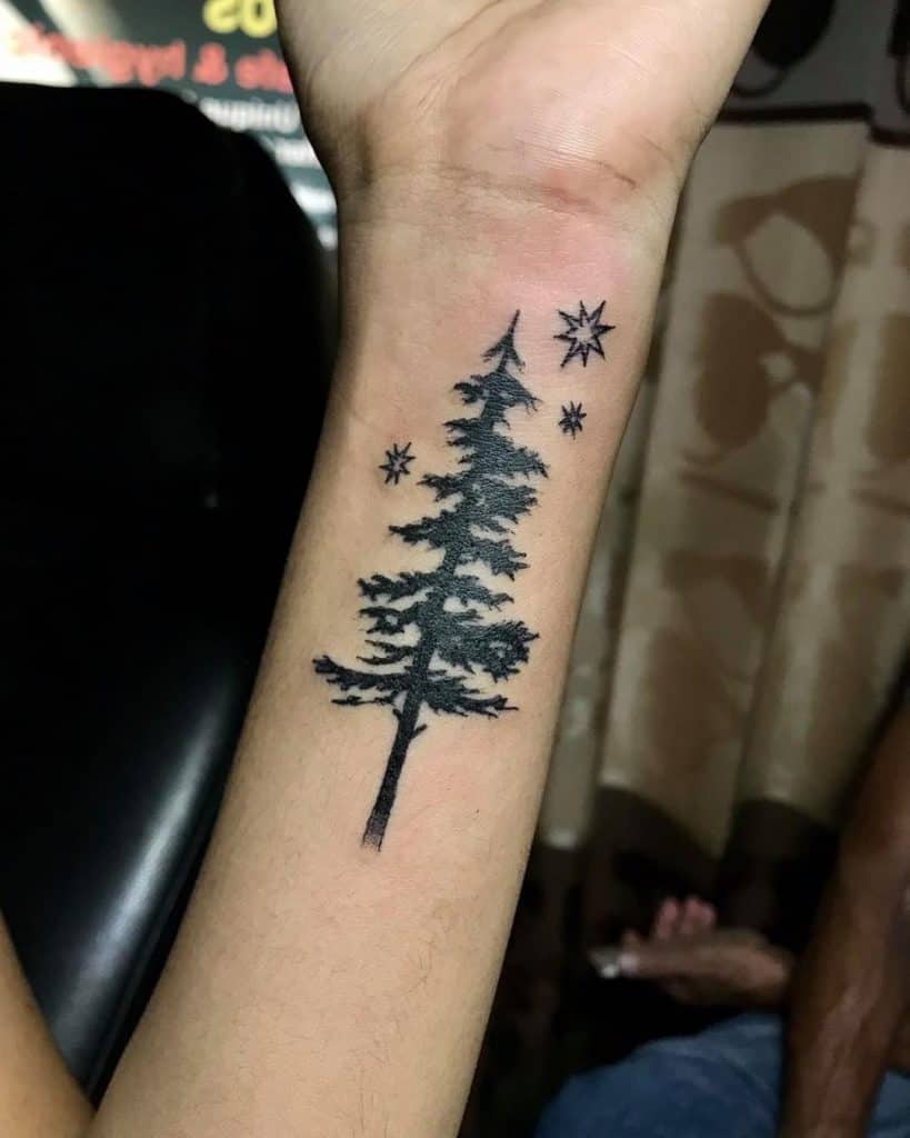 Star Tattoos, saved tattoo, 34