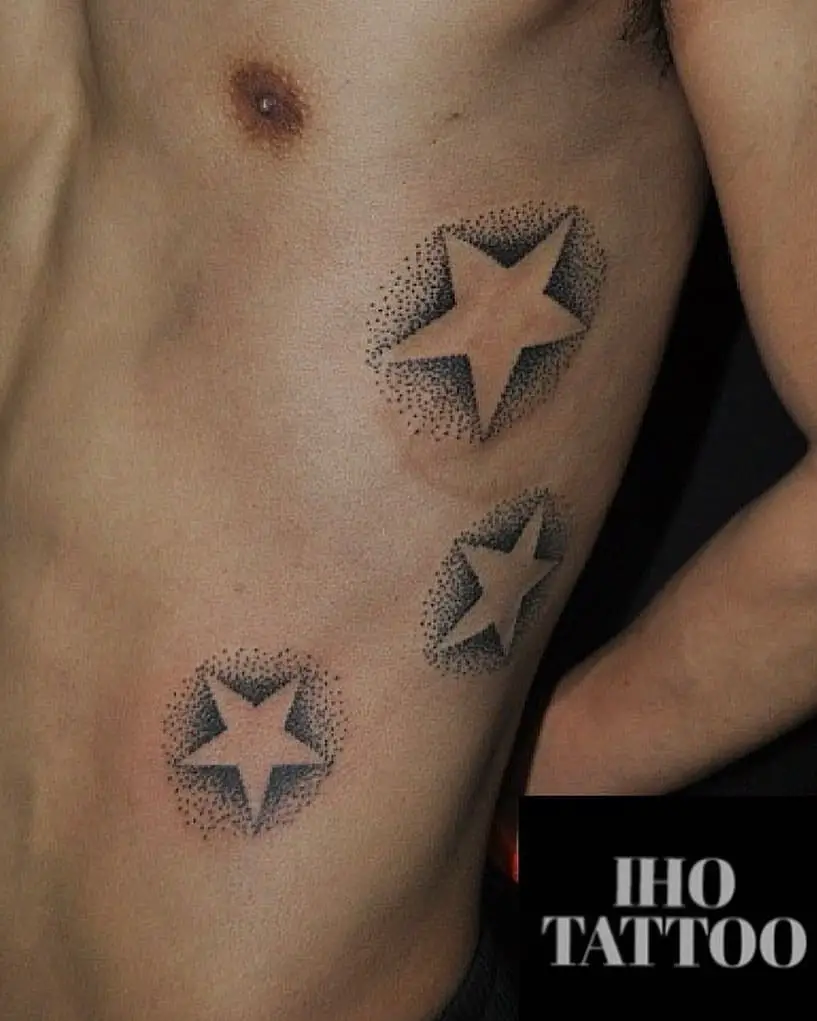 Star Tattoos, saved tattoo, 9