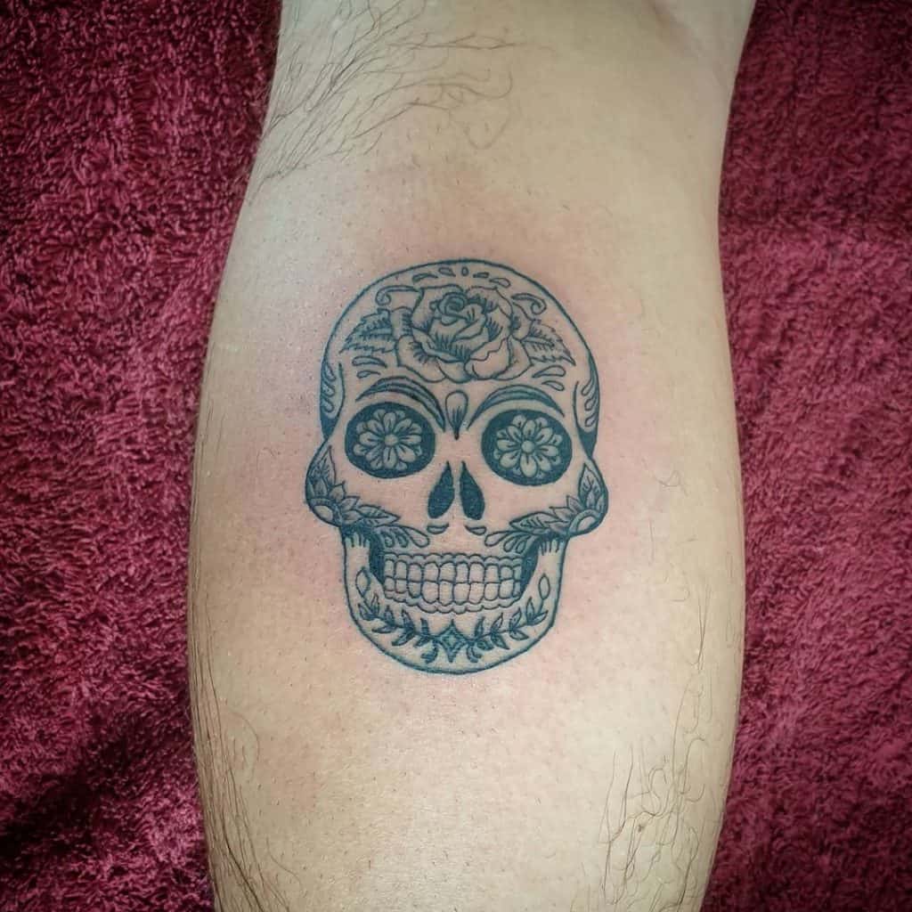 Sugar Skull Tattoos, saved tattoo, 20