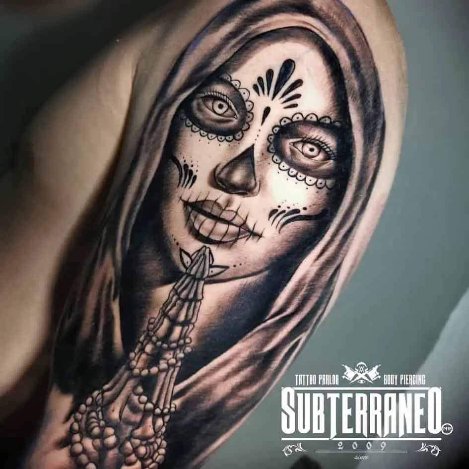 Sugar Skull Tattoos, saved tattoo, 5