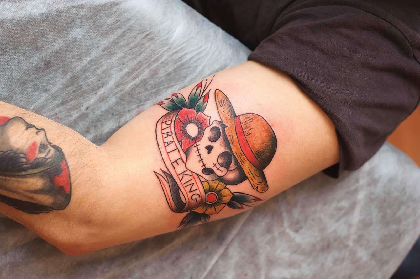 Sugar Skull Tattoos, saved tattoo