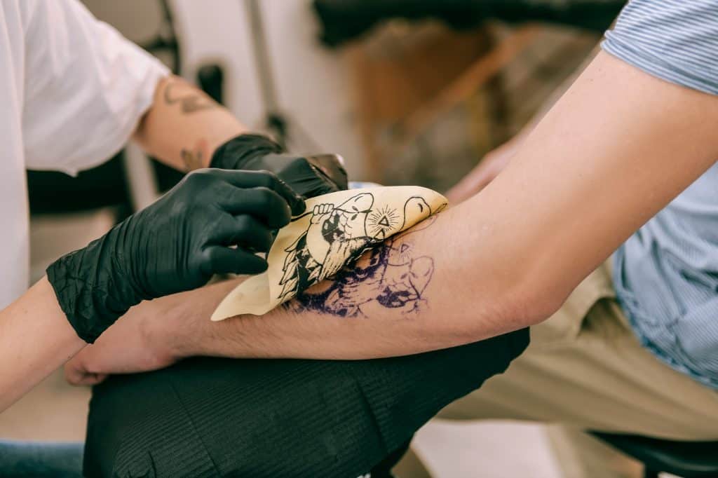 Tattoo Aftercare Instructions