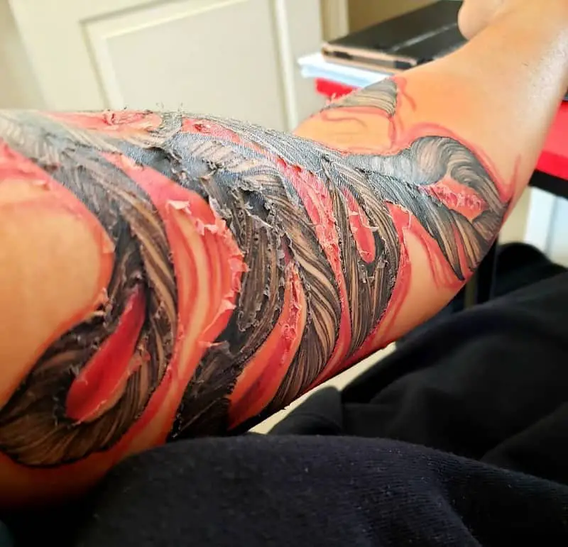 Tattoo Peeling - Explained