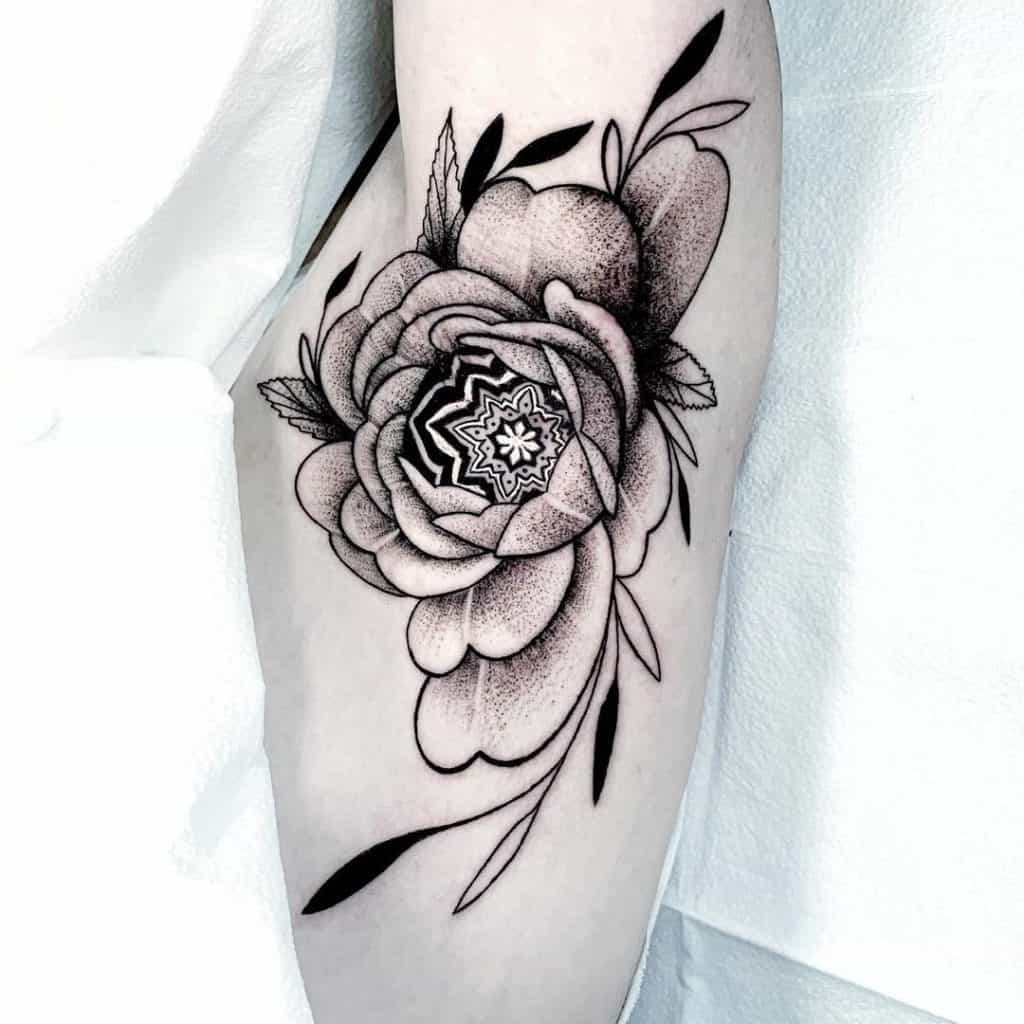 Armpits Tattoo 3
