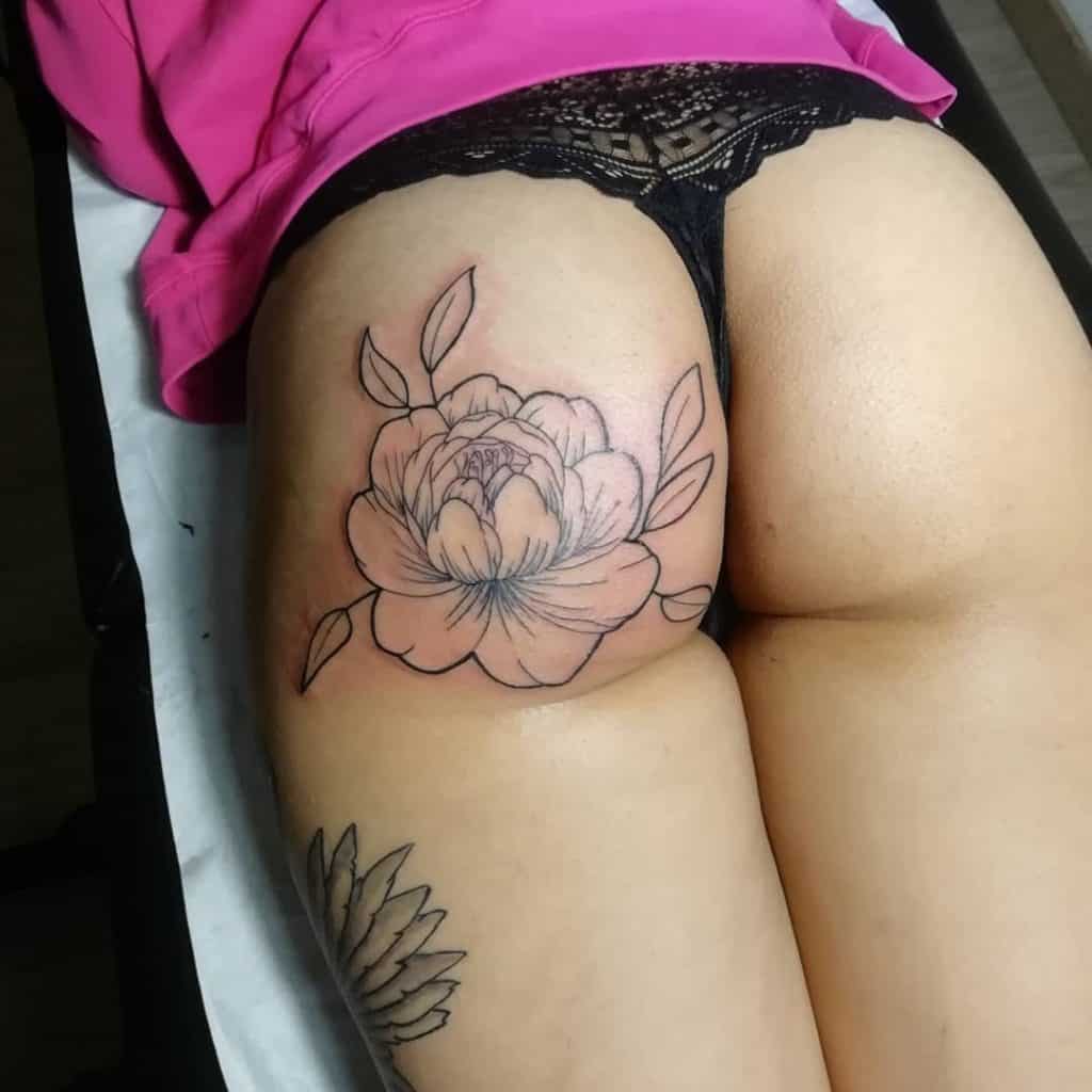 Ass Tattoo Women 2