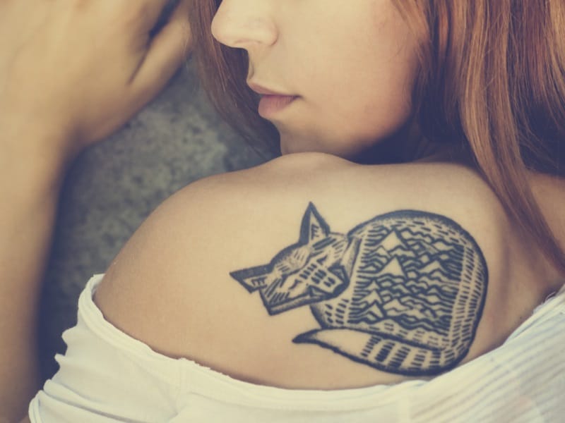 Black Cat Tattoos, saved tattoo, start