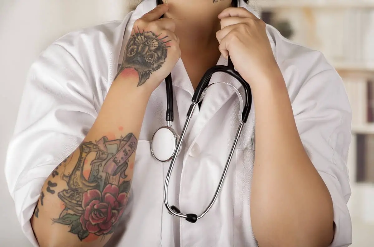 Can Doctors Have Tattoos