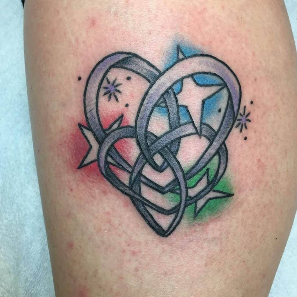 Celtic Infinity Heart Tattoo