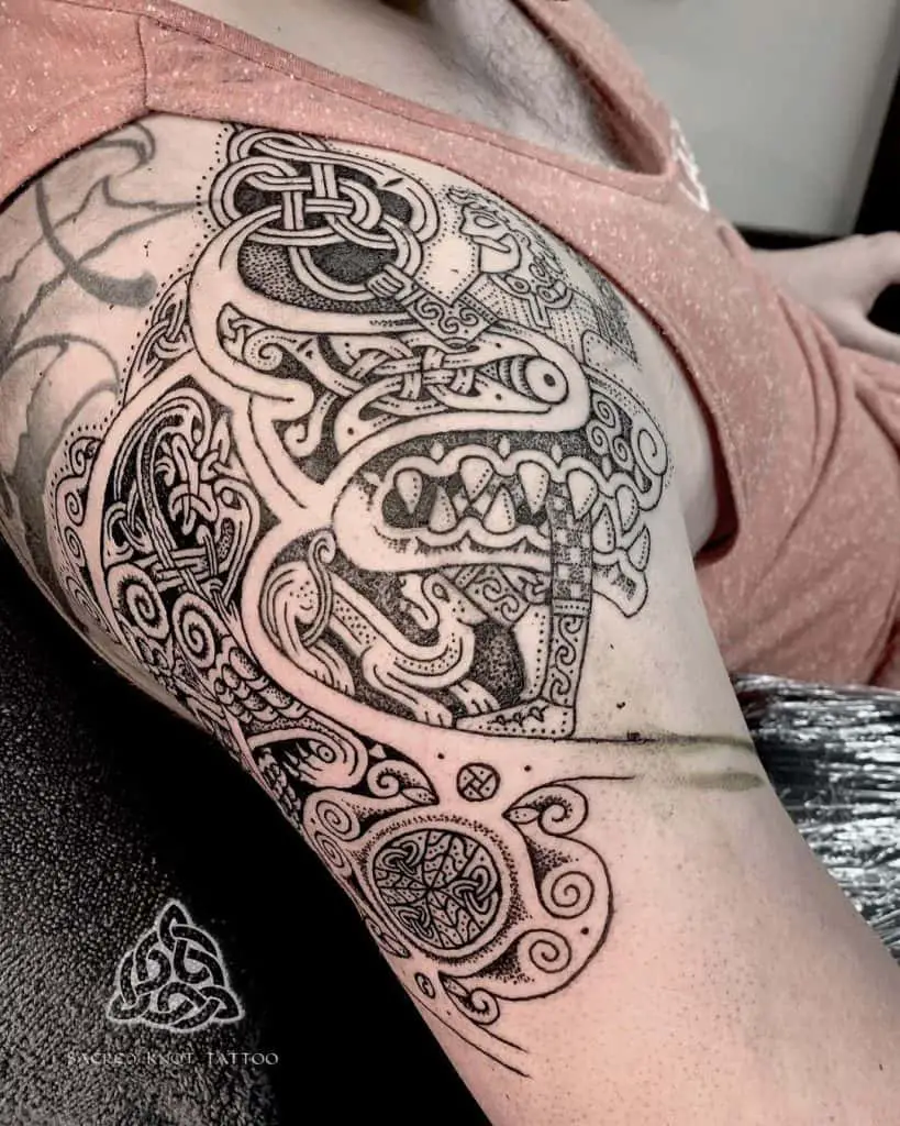 Celtic People And Tattoos