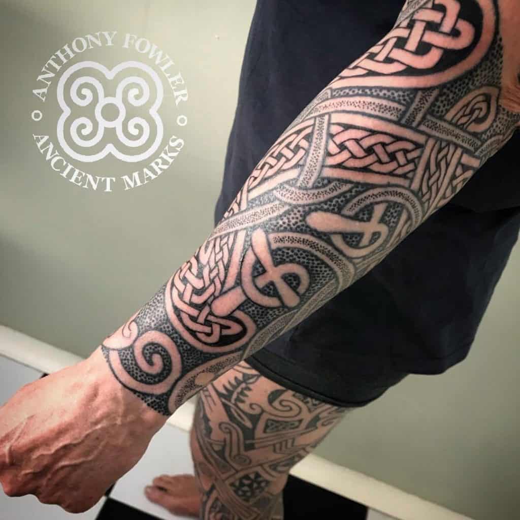 Celtic Sleeve Tattoo 4