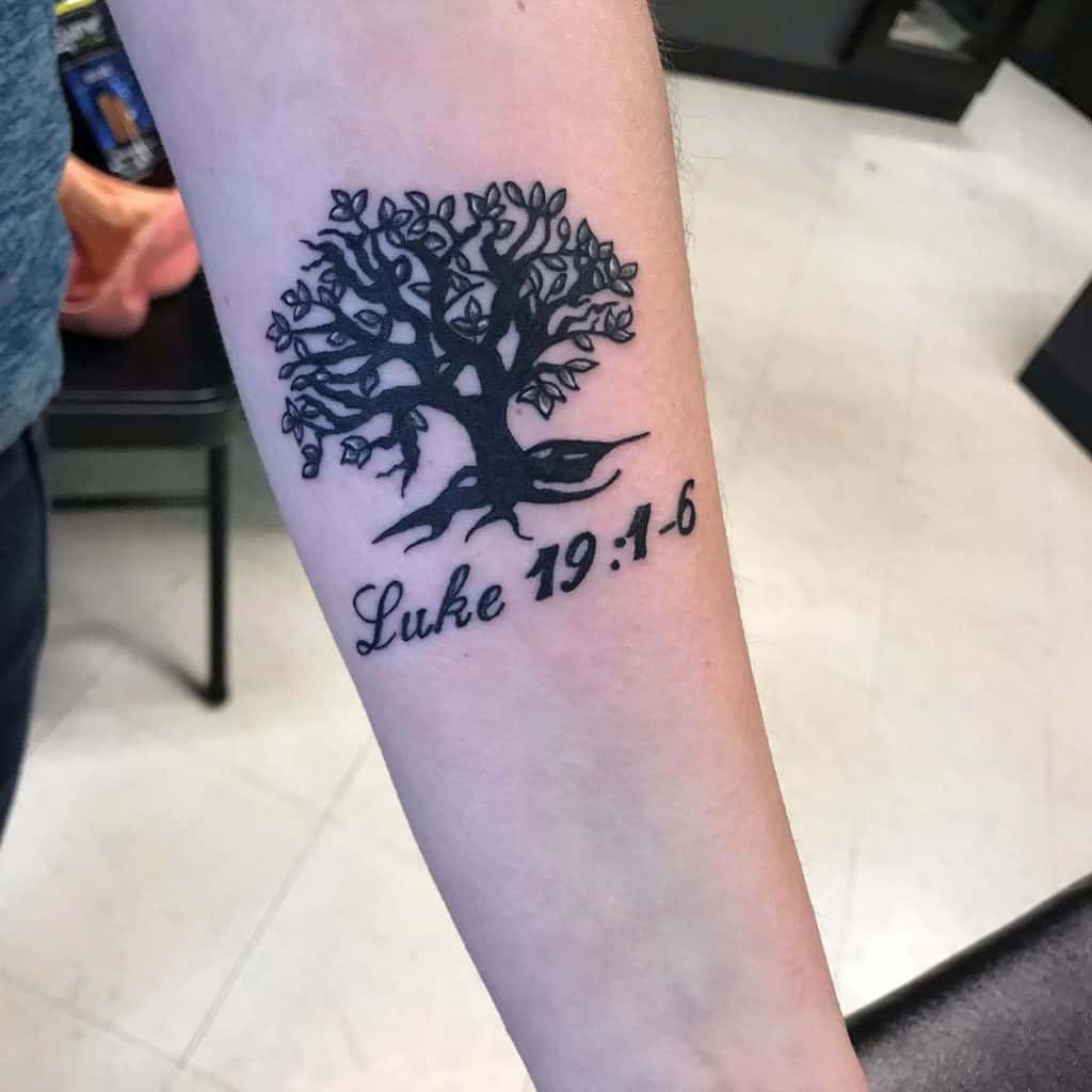 Kids Names Tattoo Ideas, saved tattoo, tree 1i