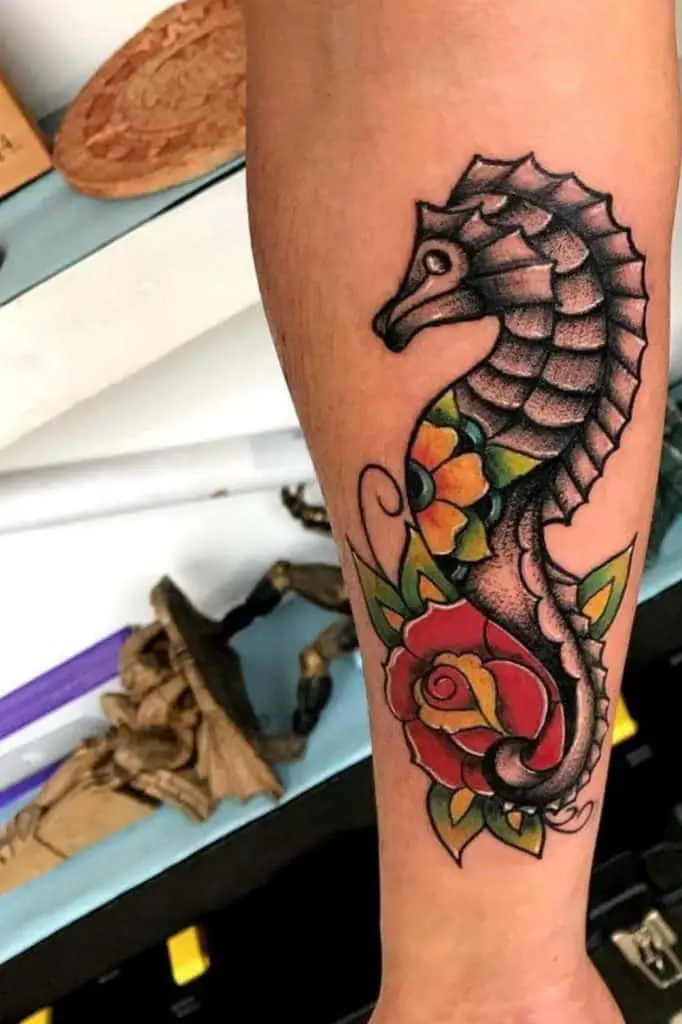 Tattoos | Discreet tattoos, Seahorse tattoo, Simplistic tattoos