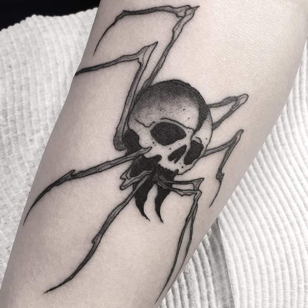 Skeleton Hand Tattoo, saved tattoo, gothic 2