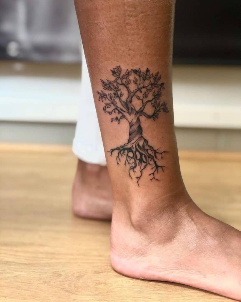 Tree Of Life Tattoo 2