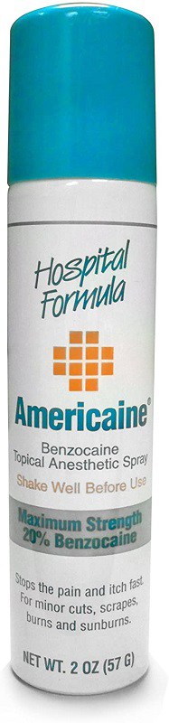Americaine Hospital Formula Numbing Spray