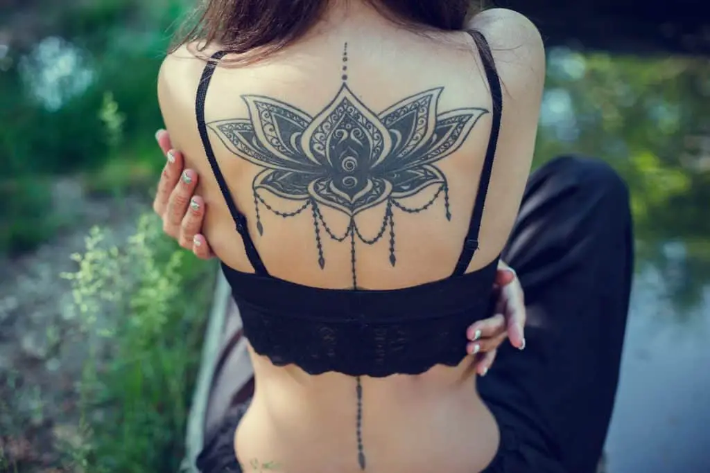 Back Tattoos Ideas Women
