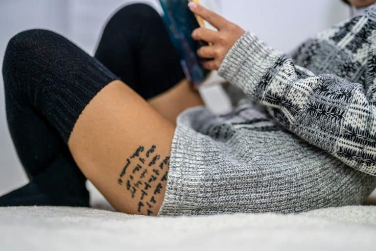 70+ Best Fine Line Tattoos For Minimalism Enthusiasts 2023
