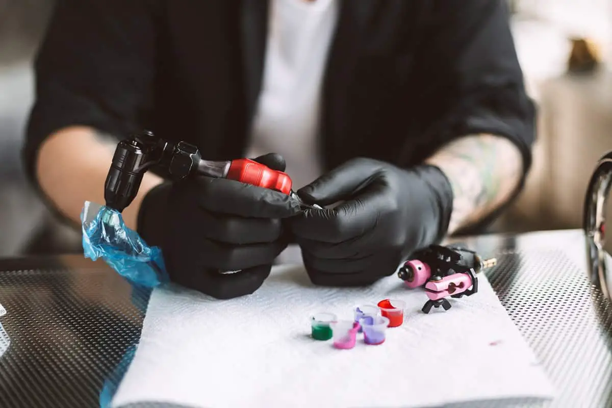 Gloves for Tattoo Artists