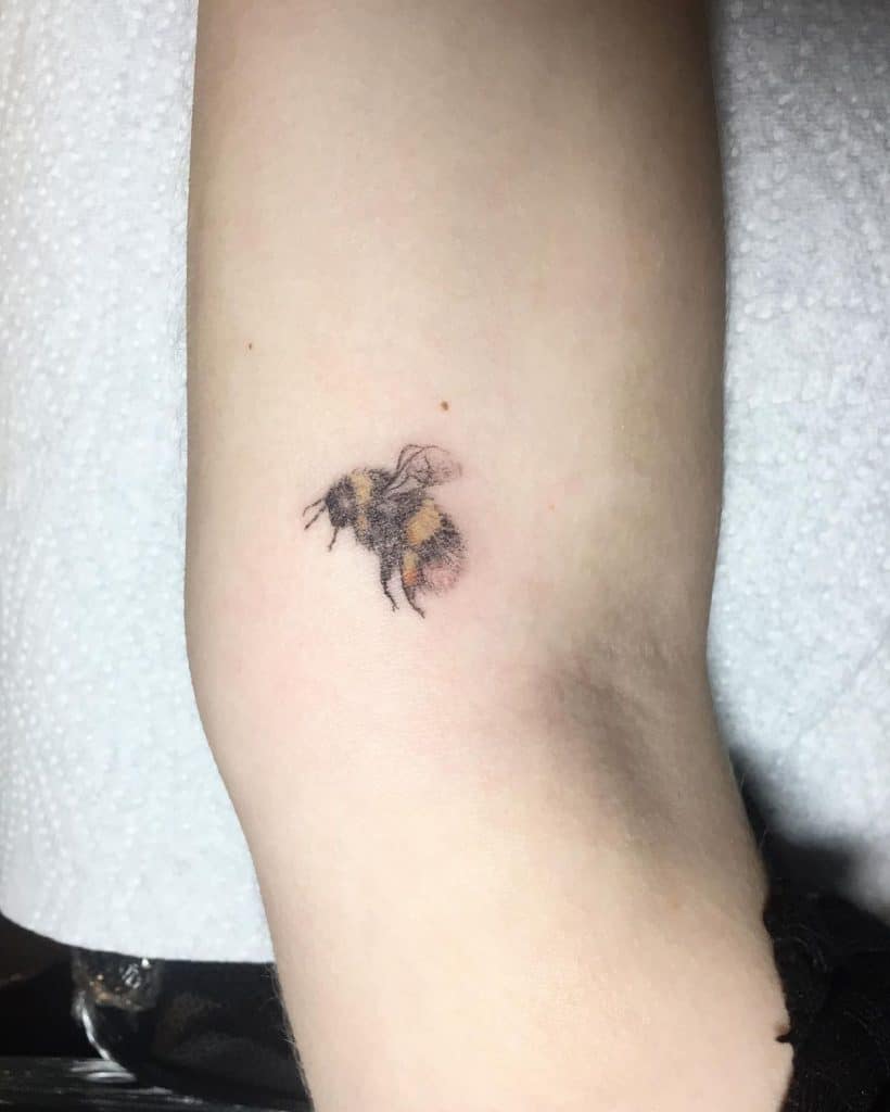 Bumblebee tattoo 1