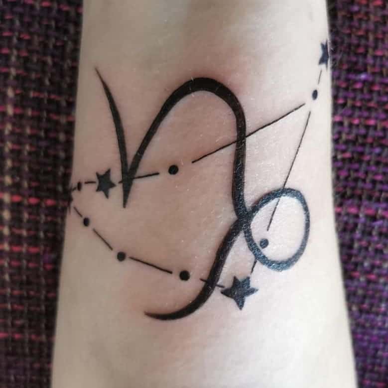 Attention! We believe we have found the right tattoos for Capricorn - Astro  Fun