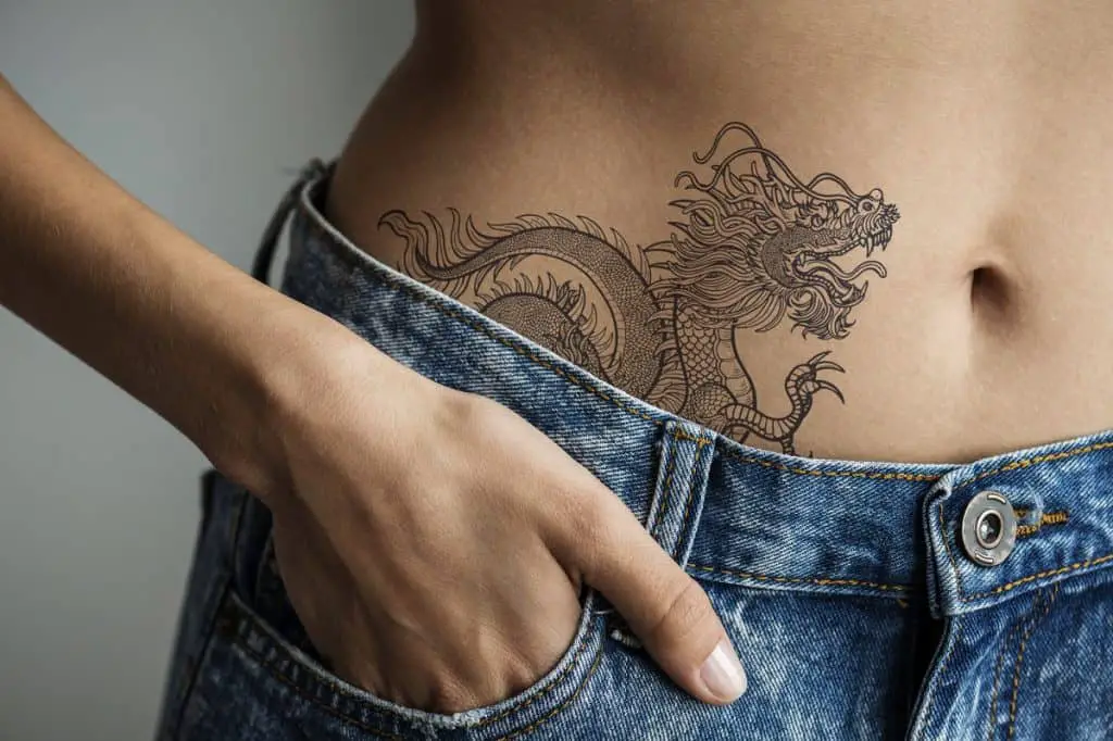 Chinese Tattoo