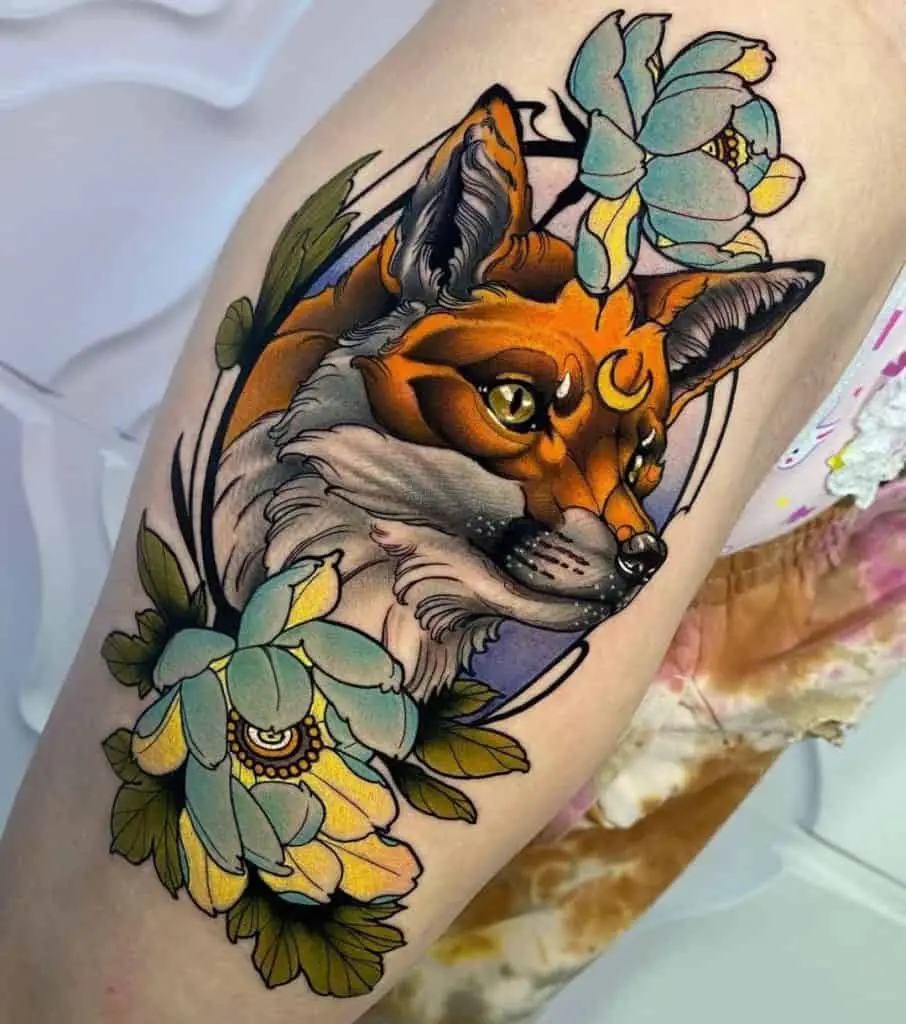 Fox Tattoos 3