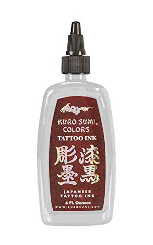 Kuro Sumi Samurai White Tattoo Ink