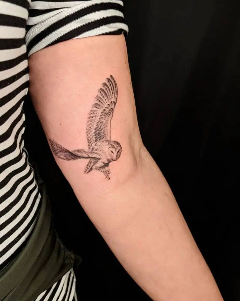 Owl Tattoos 1