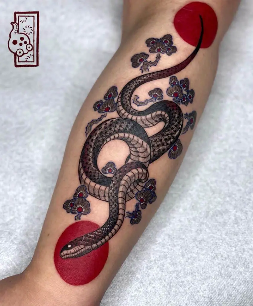 Snake Tattoos 1